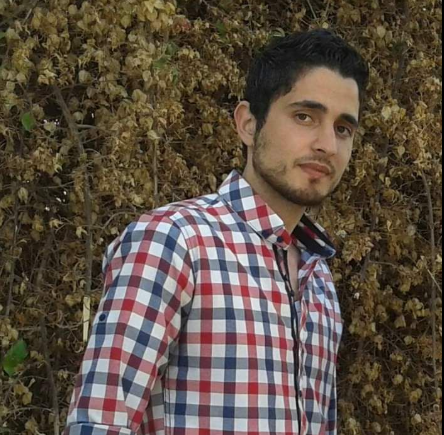 صورة الشهيد محمد مصطفى باسل الخطيب
