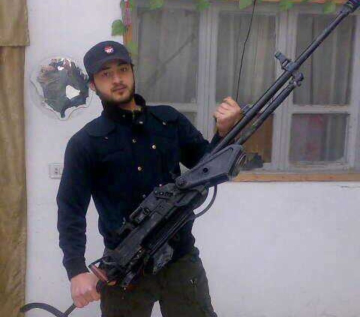 صورة الشهيد محمد أبي سليمان الخرقي