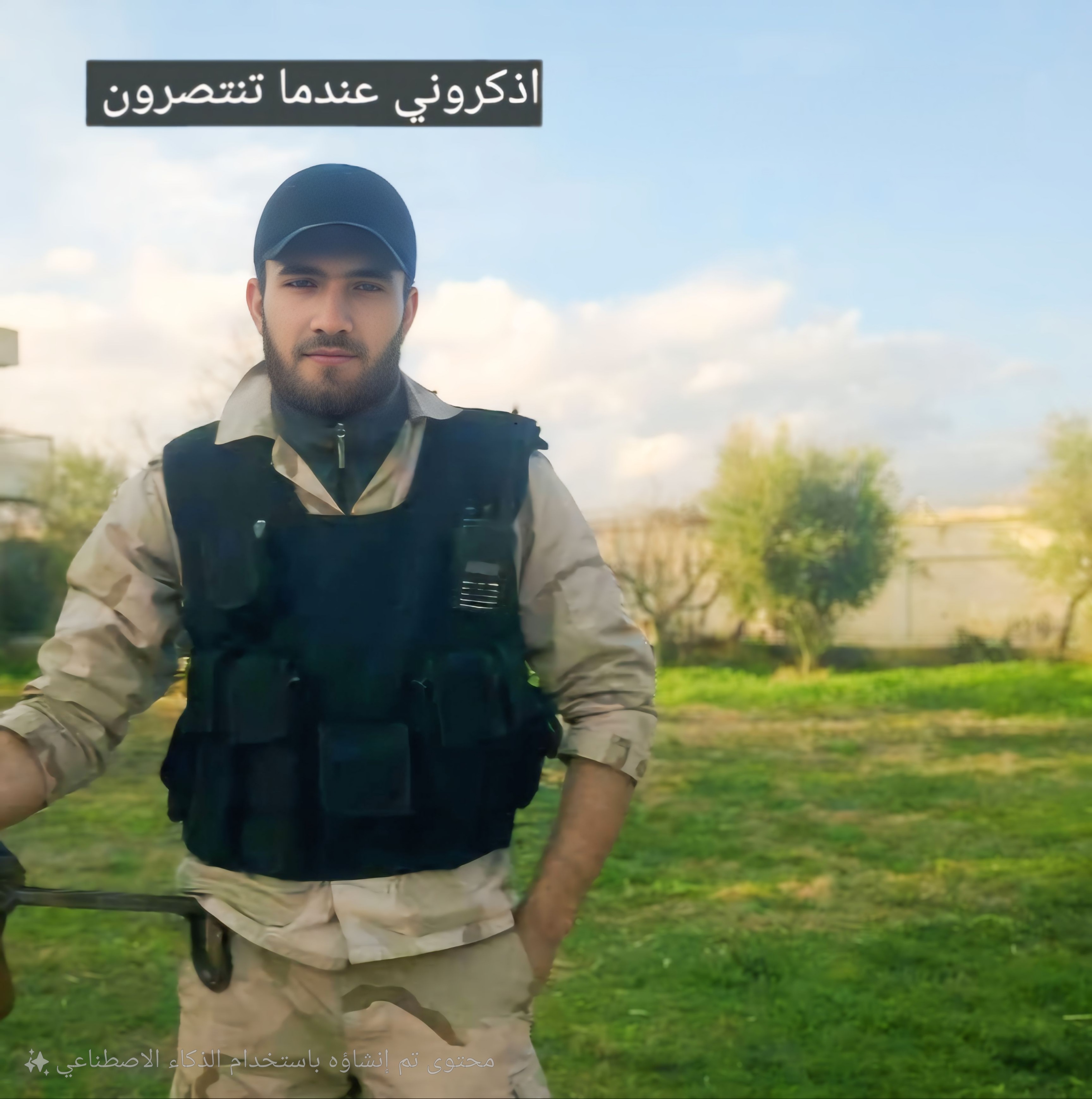 صورة الشهيد محمود عبد الوهاب الصيرفي