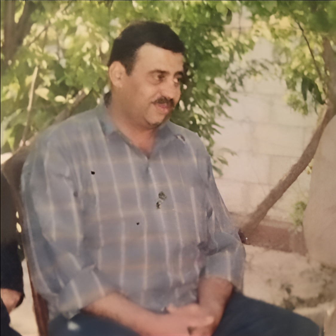 صورة الشهيد محمود عبد الفتاح لباد