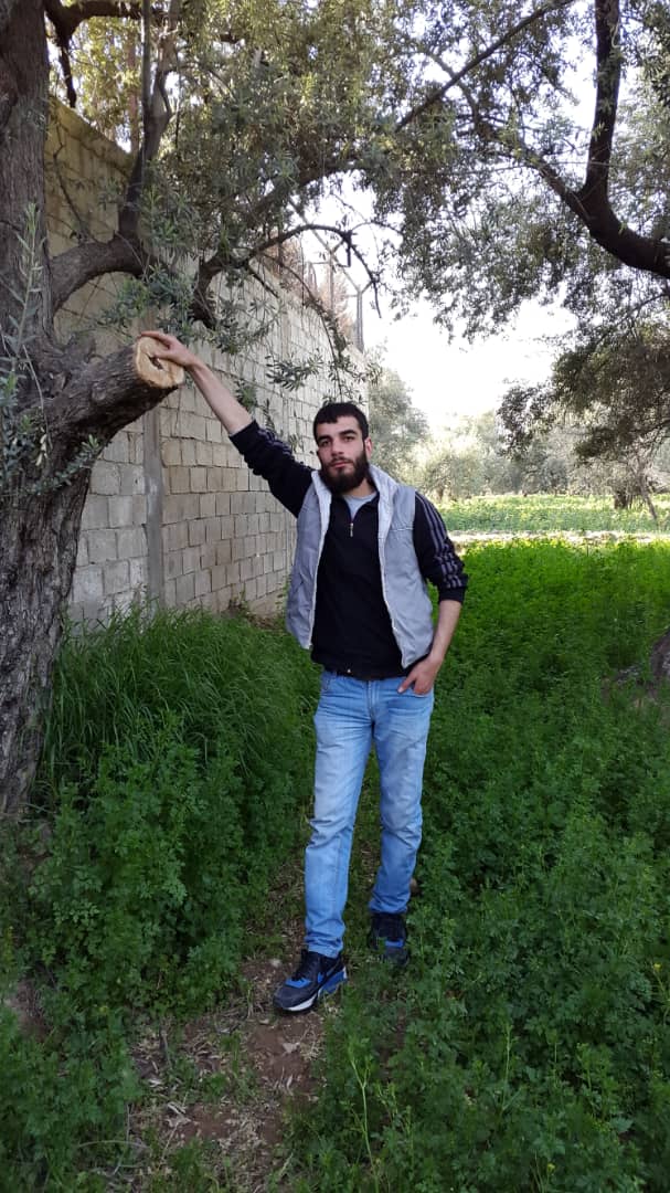 صورة الشهيد عامر يوسف الشاوي