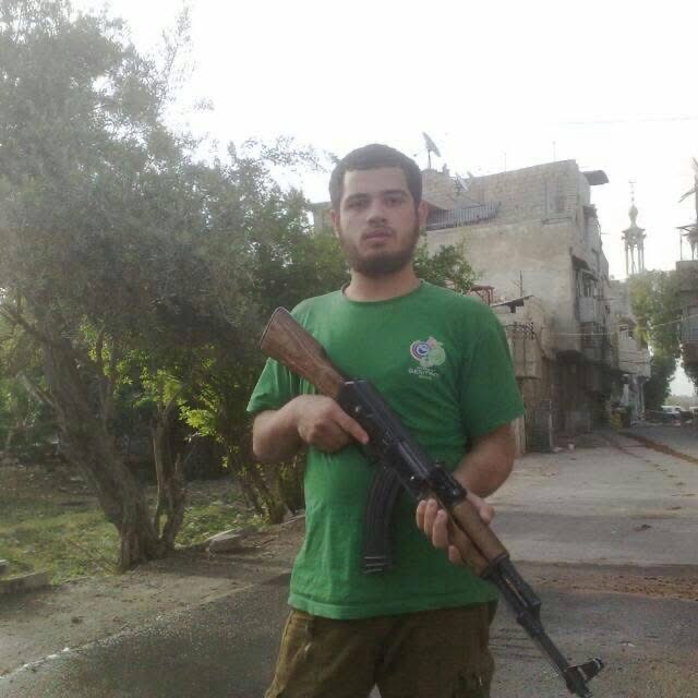 صورة الشهيد محمد عادل الخشن