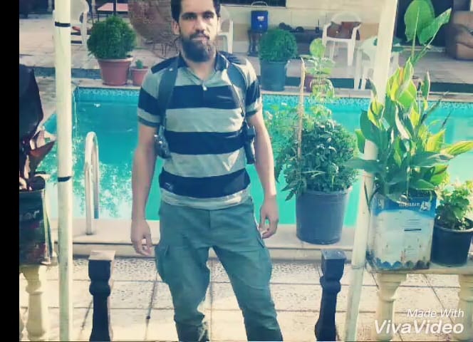 صورة الشهيد فاضل محمد فاضل كريدي