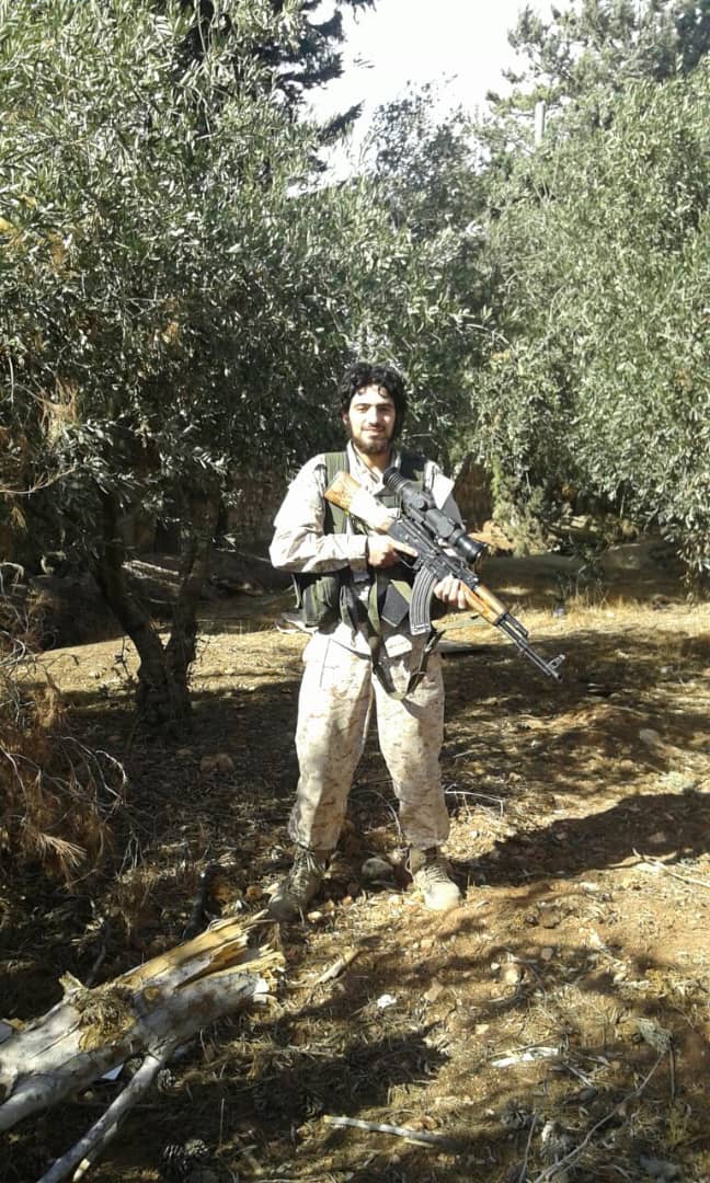 صورة الشهيد خالد محمد ناصر عيد