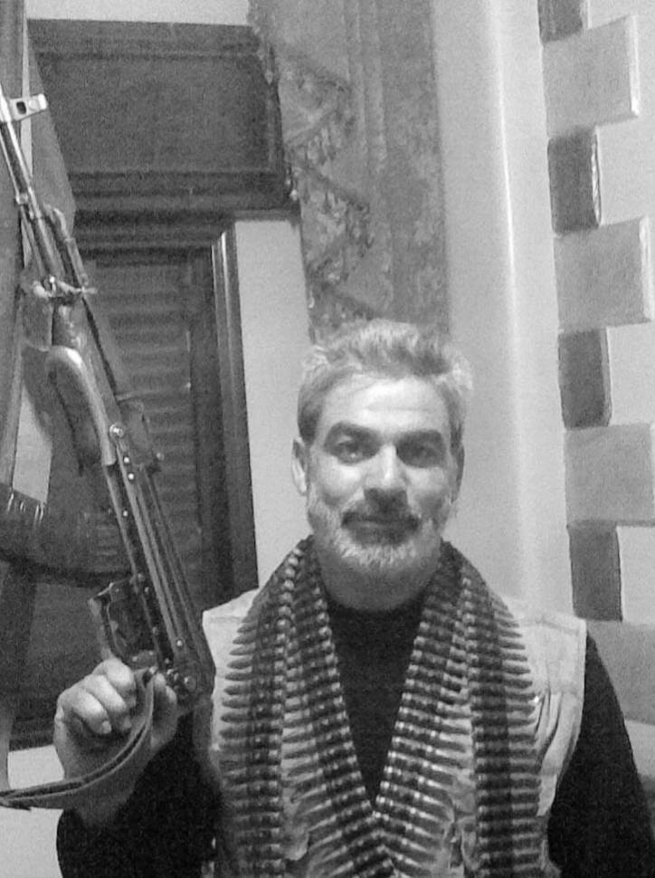 صورة الشهيد حمدان وليد لباد