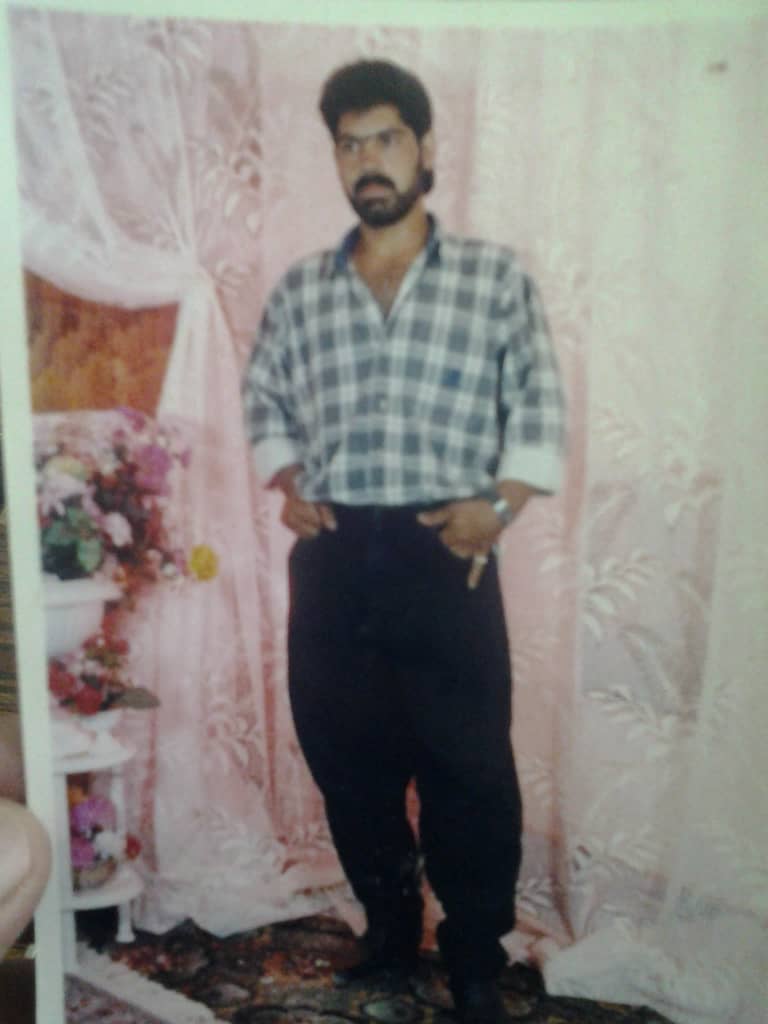 صورة الشهيد ياسين مأمون عبد الواحد