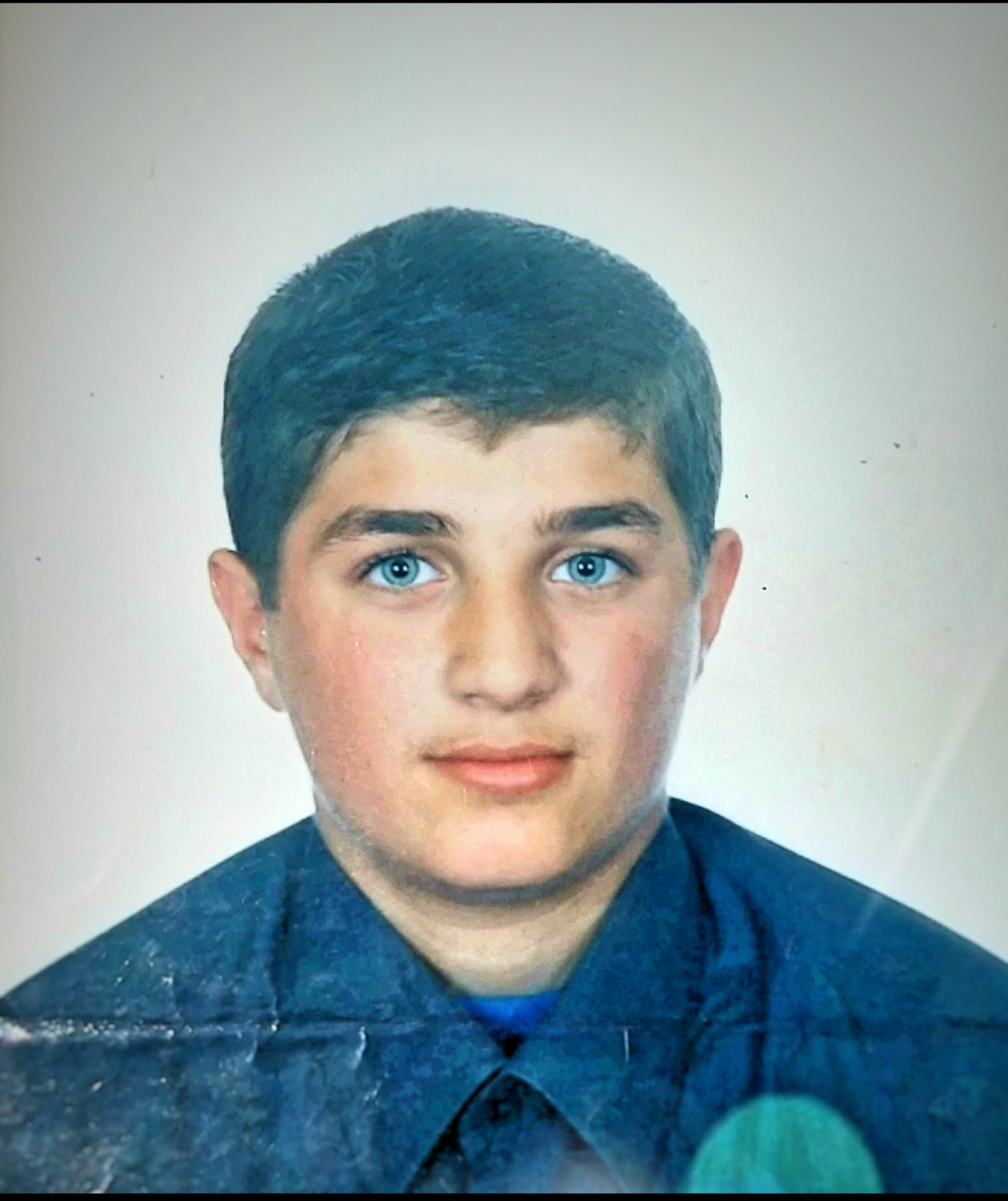 صورة الشهيد أحمد عدنان عبد الواحد