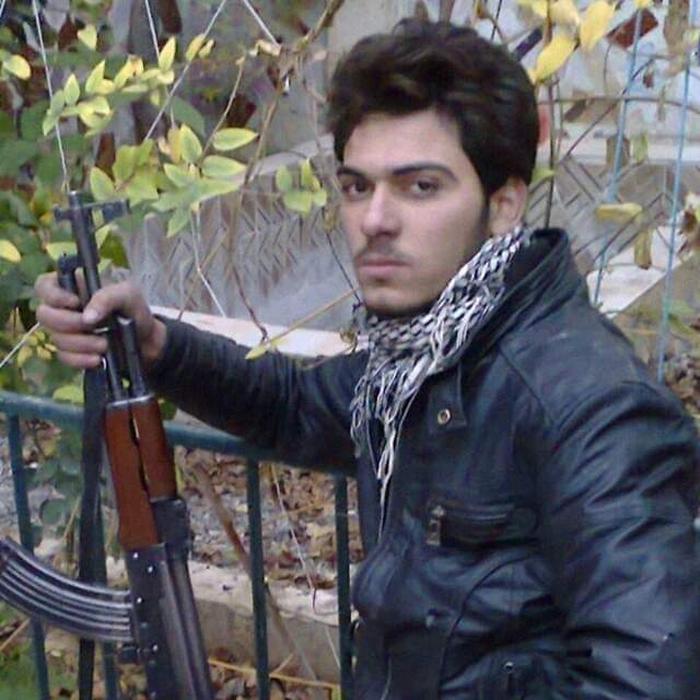 صورة الشهيد محمد عدنان الترك