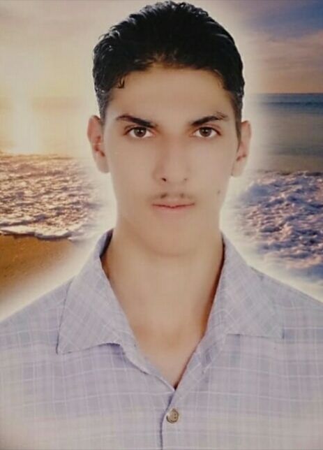 صورة الشهيد أحمد ماجد زينو