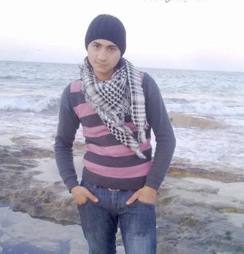 صورة الشهيد خالد يوسف الحلبوني
