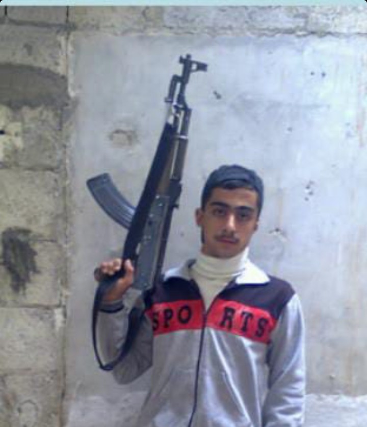 صورة الشهيد خالد فيصل الحلبوني