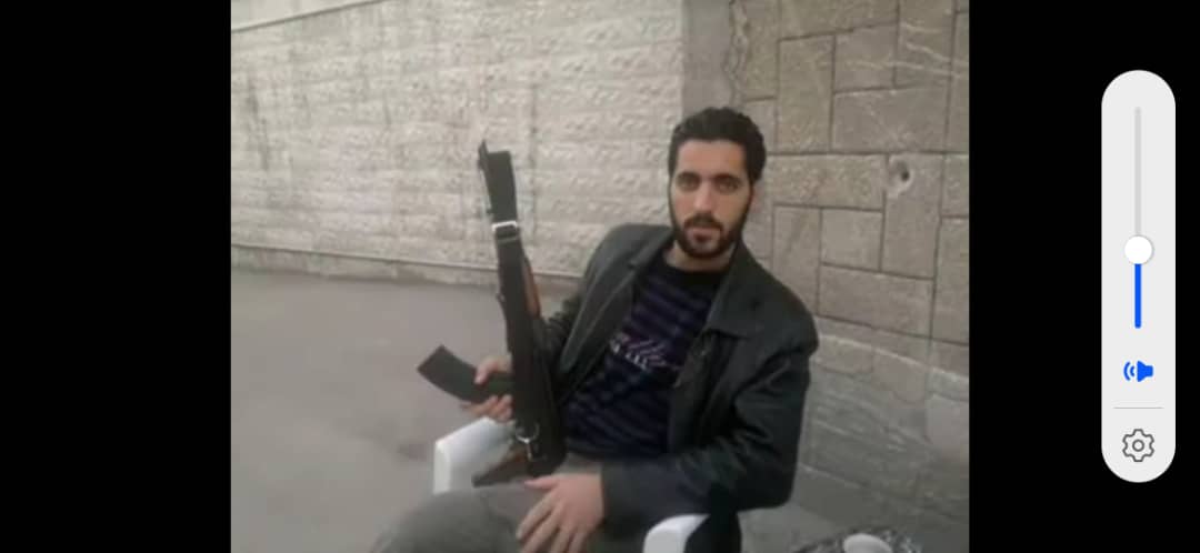 صورة الشهيد بلال عيسى الهبول